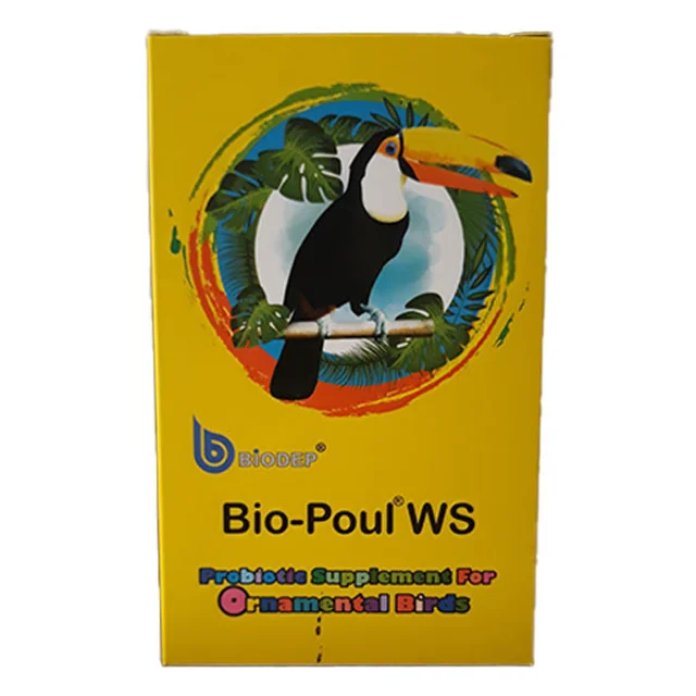 پودر پروبیوتیک پرندگان زینتی بیودپ مدل Bio-Poul WS بسته 15 عددی 101505881