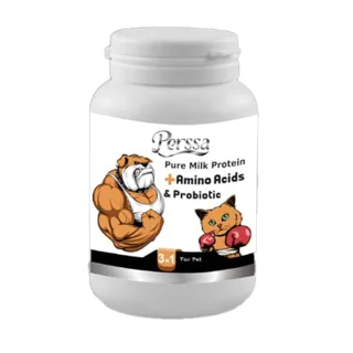 پودر مکمل آمینو اسید سگ و گربه پرسا مدل Probiotic وزن 200 گرم 101506422