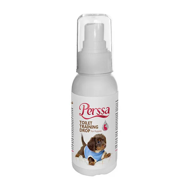قطره تعلیم ادرار سگ پرسا مدل Drops حجم 60 میلی لیتر