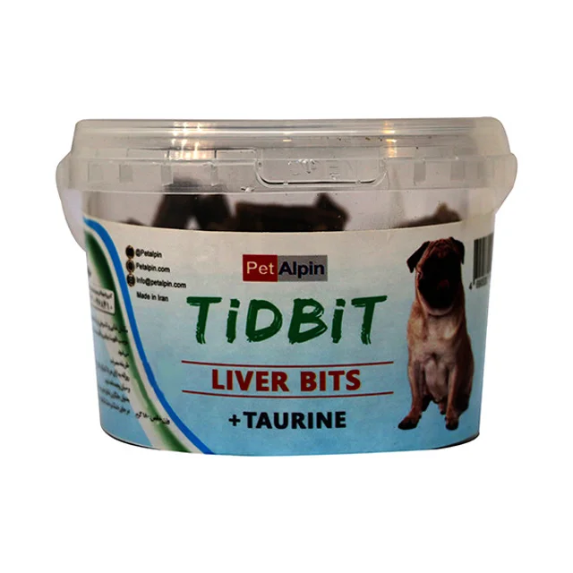 غذای تشویقی سگ تیدبیت مدل Liver Bits وزن 180 گرم 101505981