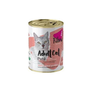 کنسرو غذای گربه بالغ فیفورا مدل Adult Cat Turkey طعم بوقلمون وزن 400 گرم 102537743
