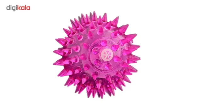 اسباب بازی توپ خاردار لاتکسی سگ مدل Latex Dog Ball 101506252