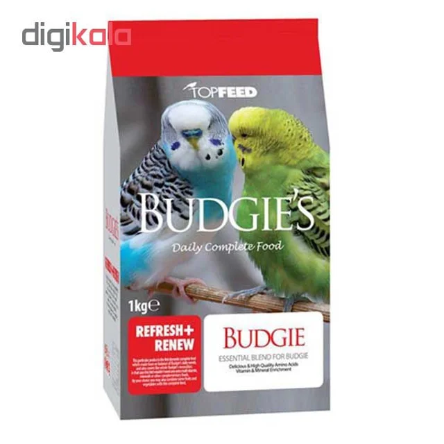 غذای خشک مرغ عشق تاپ فید مدل TopFeed Budgie's وزن 1 کیلوگرم 102568921