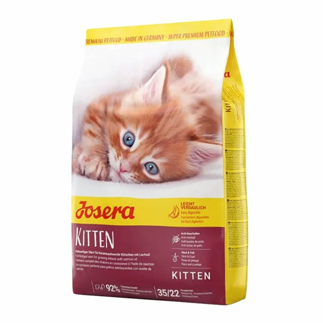 غذای خشک بچه گربه جوسرا مدل Kitten وزن 2 کیلوگرم 102114010