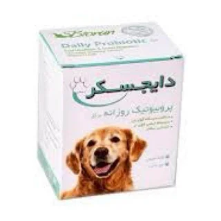مکمل غذای سگ و گربه بایوران مدل دایجسکر وزن 150 گرم بسته 15 عددی 101506377