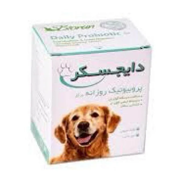 مکمل غذای سگ و گربه بایوران مدل دایجسکر وزن 150 گرم بسته 15 عددی 101506377