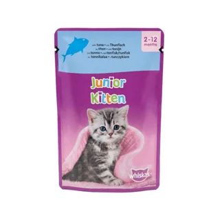 پوچ بچه گربه ویسکاس مدل Kitten in Jelly با طعم ماهی تن وزن 85 گرم 102577145