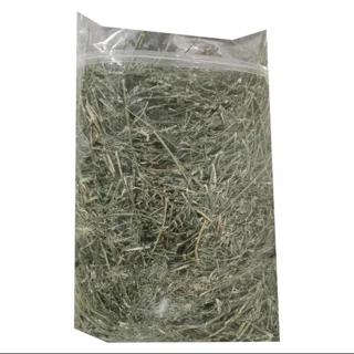 یونجه خشک خرگوش و خوکچه هپی بانی مدل طعم گوجه وزن 1000 گرم 101506021