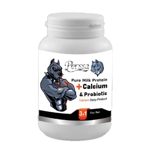 پودر مکمل کلسیم سگ پرسا مدل Probiotic وزن 200 گرم 101505835