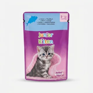 پوچ بچه گربه ویسکاس مدل Kitten in Jelly با طعم ماهی تن وزن 85 گرم 102577144