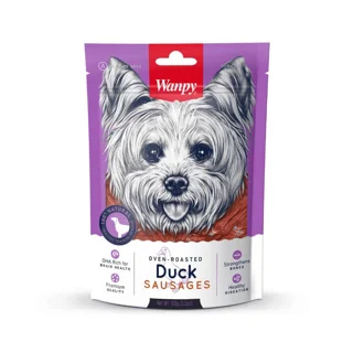 تشویقی سگ ونپی مدل Duck Sausages با طعم اردک وزن 100 گرم 101534465