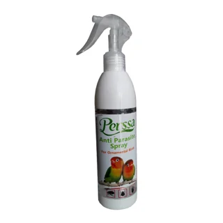 اسپری ضدانگل پرندگان زینتی پرسا مدل ORNAMENTAL BIRD - حجم ۳۰۰