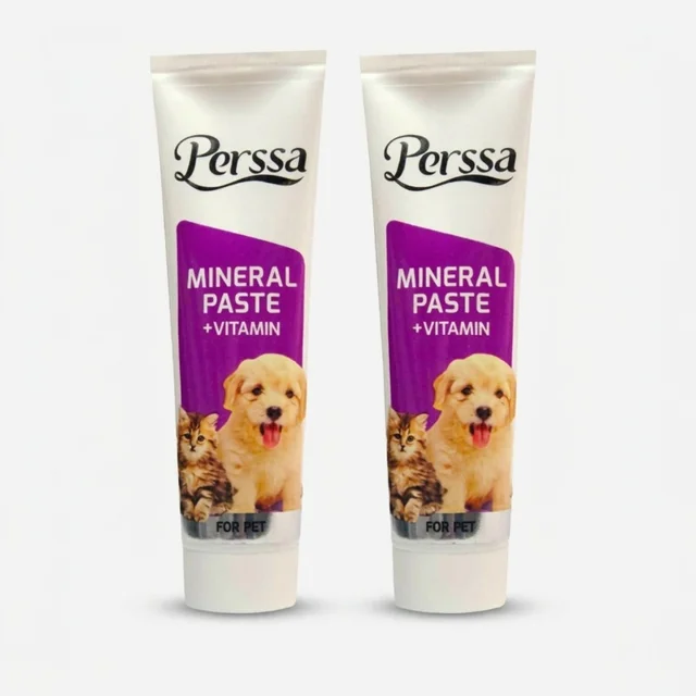 خمیر مینرال سگ و گربه پرسا مدل Mineral وزن 100 گرم بسته 2 عددی 101595774