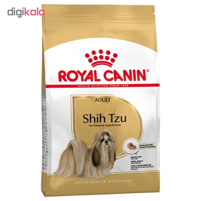 غذای خشک سگ شیتزو رویال کنین مدل Shih Tzu Adult وزن 1.5 کیلوگرم 101703574