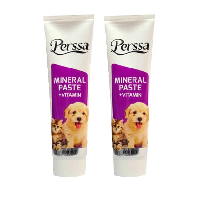 خمیر مینرال سگ و گربه پرسا مدل Mineral وزن 100 گرم بسته 2 عددی 101595773