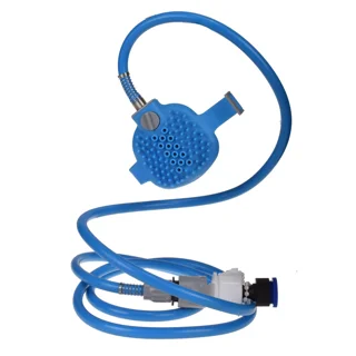 دوش و ماساژور شستشوی سگ و گربه مدل Pet Bathing Tool همراه با دستکش