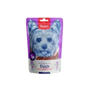 تشویقی سگ ونپی مدل Duck Sausages با طعم اردک وزن 100 گرم 101534461