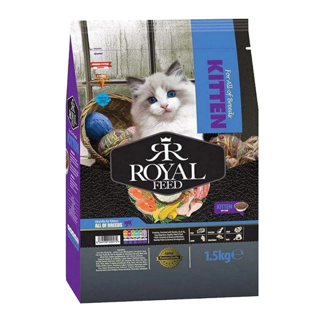 غذا خشک گربه رویال فید مدل KITTEN وزن 1.5 کیلوگرم 101561414