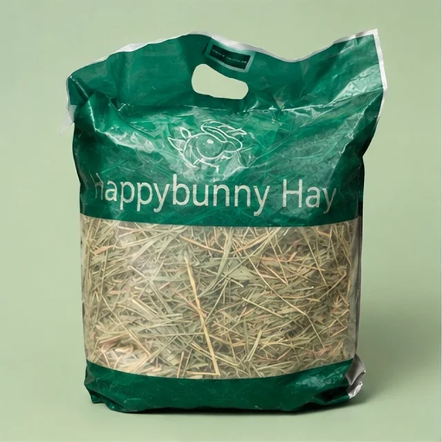 علوفه هپی بانی برمودا گراس مخصوص خرگوش و جوندگان | Happy Bunny Bermuda Grass Hay