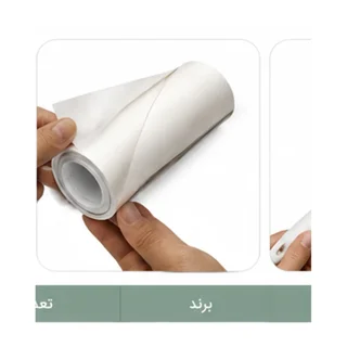 پرزگیر رولی لباس و موی سگ و گربه طرح COOL همراه ۳ رول یدک - تصویر محصول