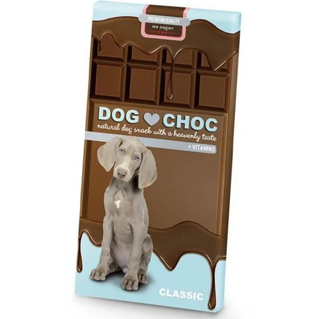 dog choc dog treat classic flavor